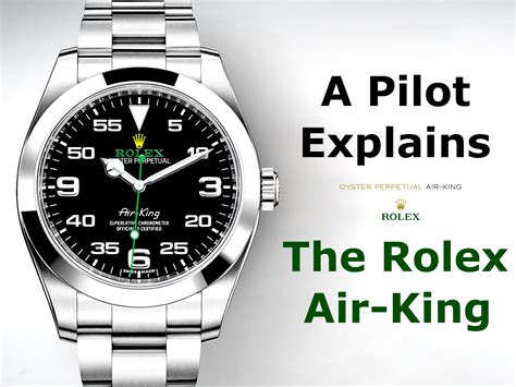 rolex air king falsi|rolex air king pilot watch.